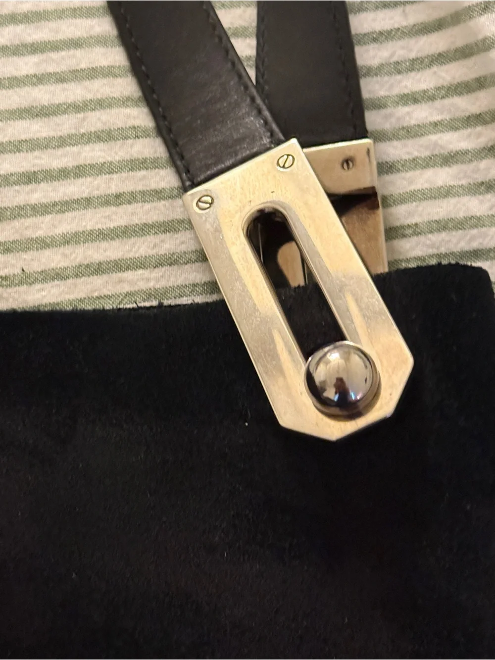 Balenciaga “Bazaar Shopper” tote (early-2000s)